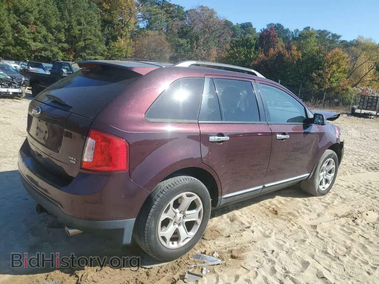 2011 FORD EDGE - VIN: 2FMDK4JC7BBB21827 - Photo 3