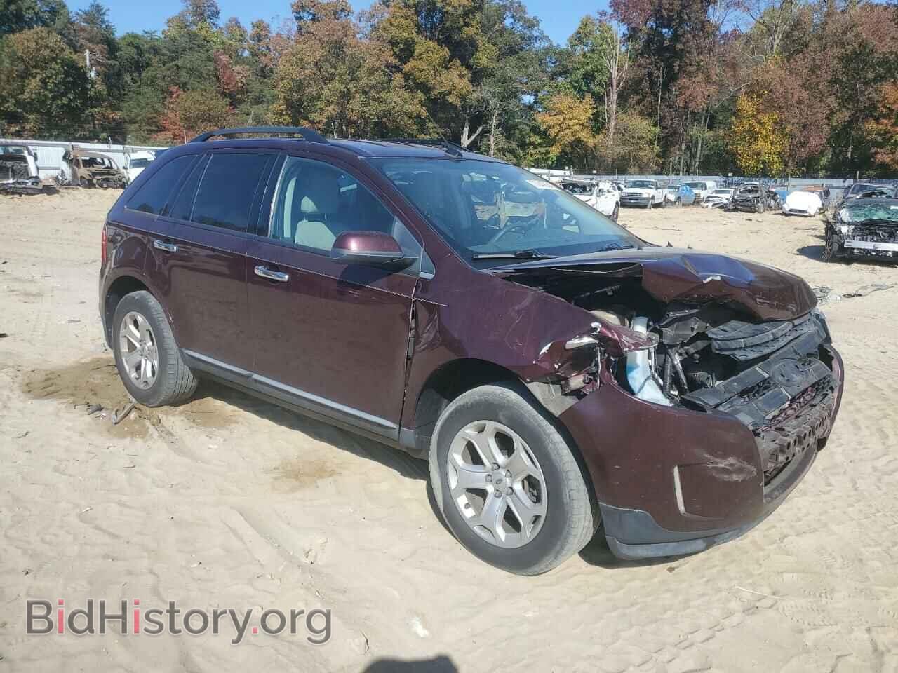 2011 FORD EDGE - VIN: 2FMDK4JC7BBB21827 - Photo 4