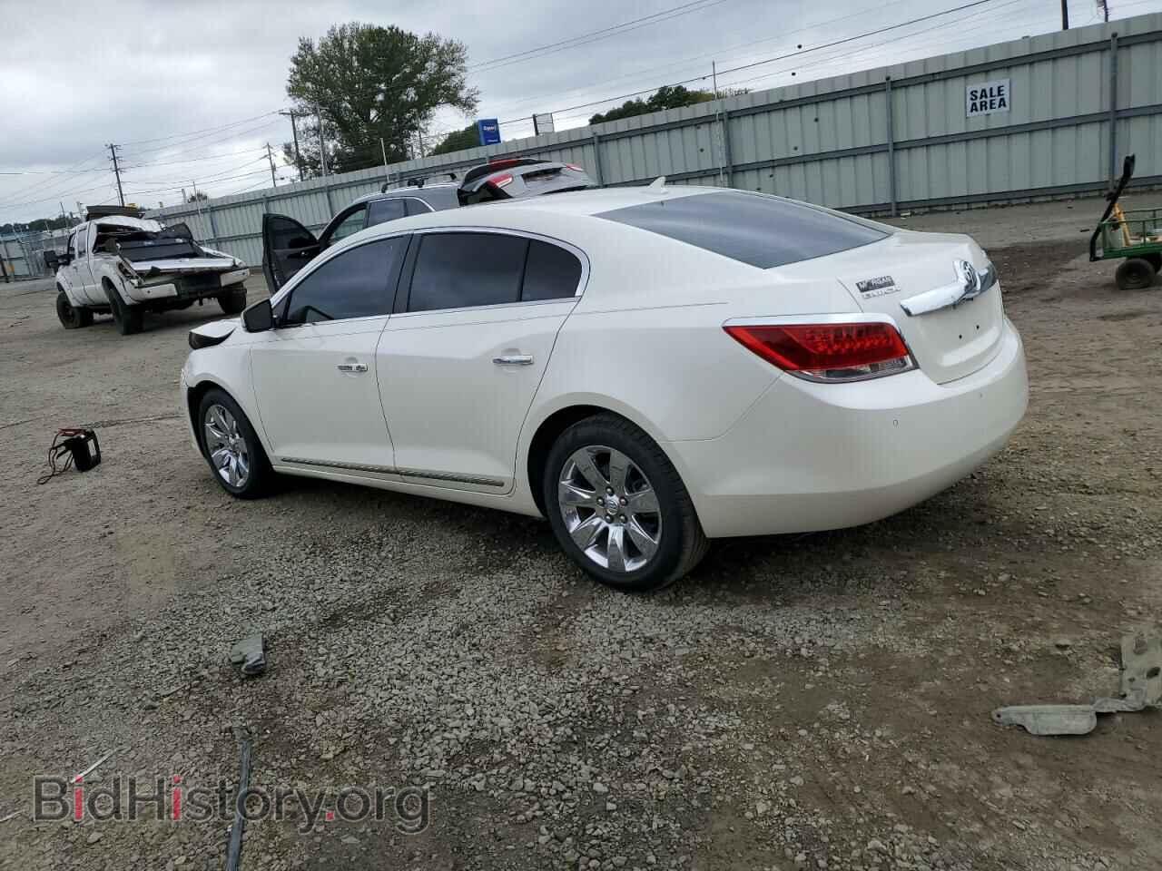 2011 BUICK LACROSSE - VIN: 1G4GC5ED0BF155643 - Фото 2