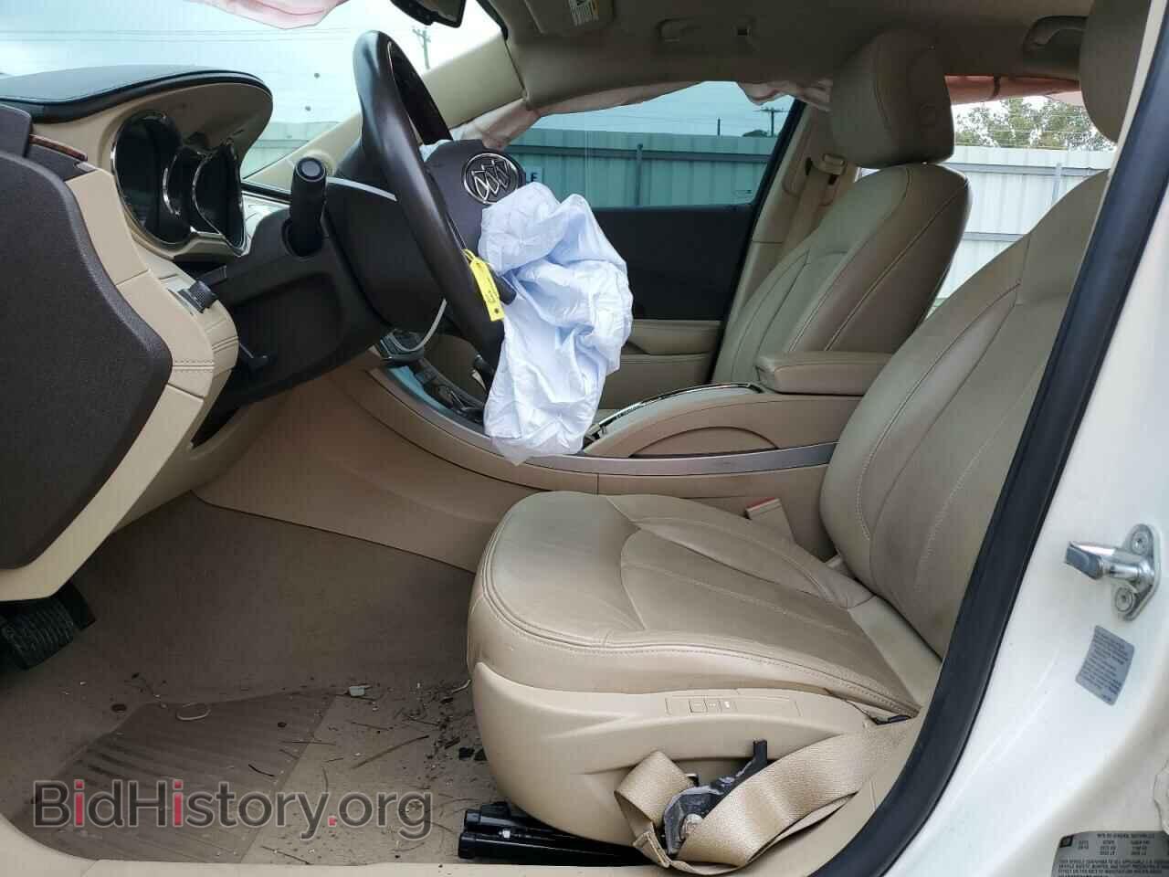 2011 BUICK LACROSSE - VIN: 1G4GC5ED0BF155643 - Фото 7