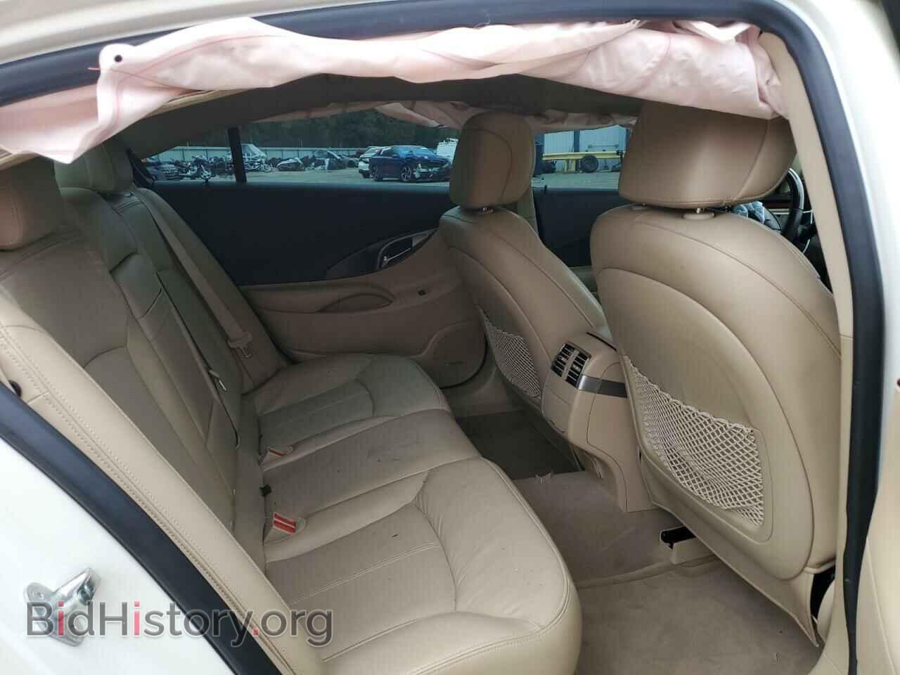 2011 BUICK LACROSSE - VIN: 1G4GC5ED0BF155643 - Фото 10