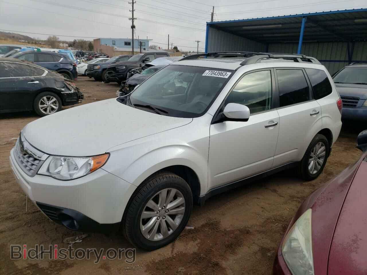 Фотография JF2SHBEC7CH423357 - SUBARU FORESTER 2012