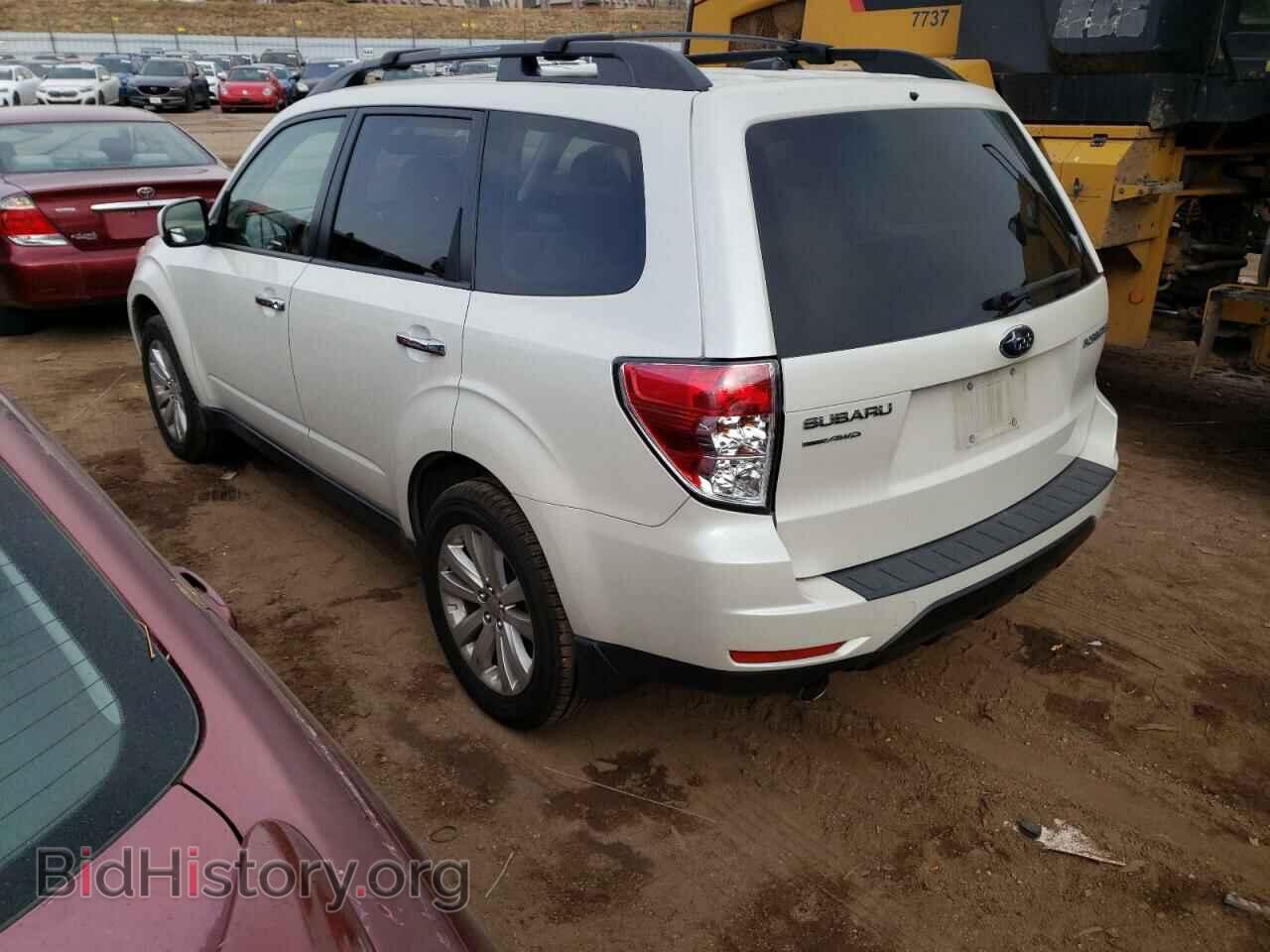 2012 SUBARU FORESTER - VIN: JF2SHBEC7CH423357 - Фото 2