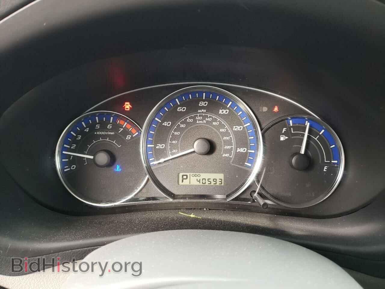 2012 SUBARU FORESTER - VIN: JF2SHBEC7CH423357 - Фото 9