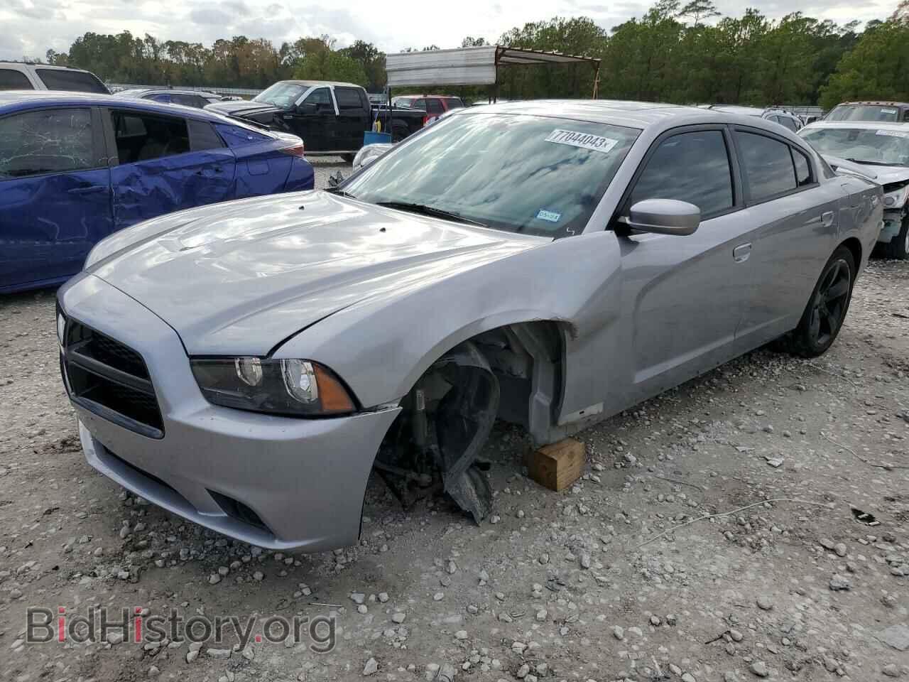 Фотография 2C3CDXHG6EH349361 - DODGE CHARGER 2014
