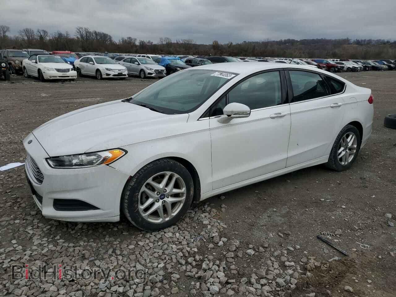Фотография 3FA6P0H73DR147853 - FORD FUSION 2013