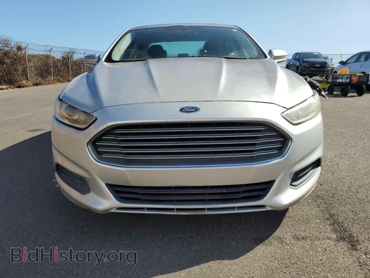2013 FORD FUSION - VIN: 3FA6P0LU8DR249680 - Фото 5