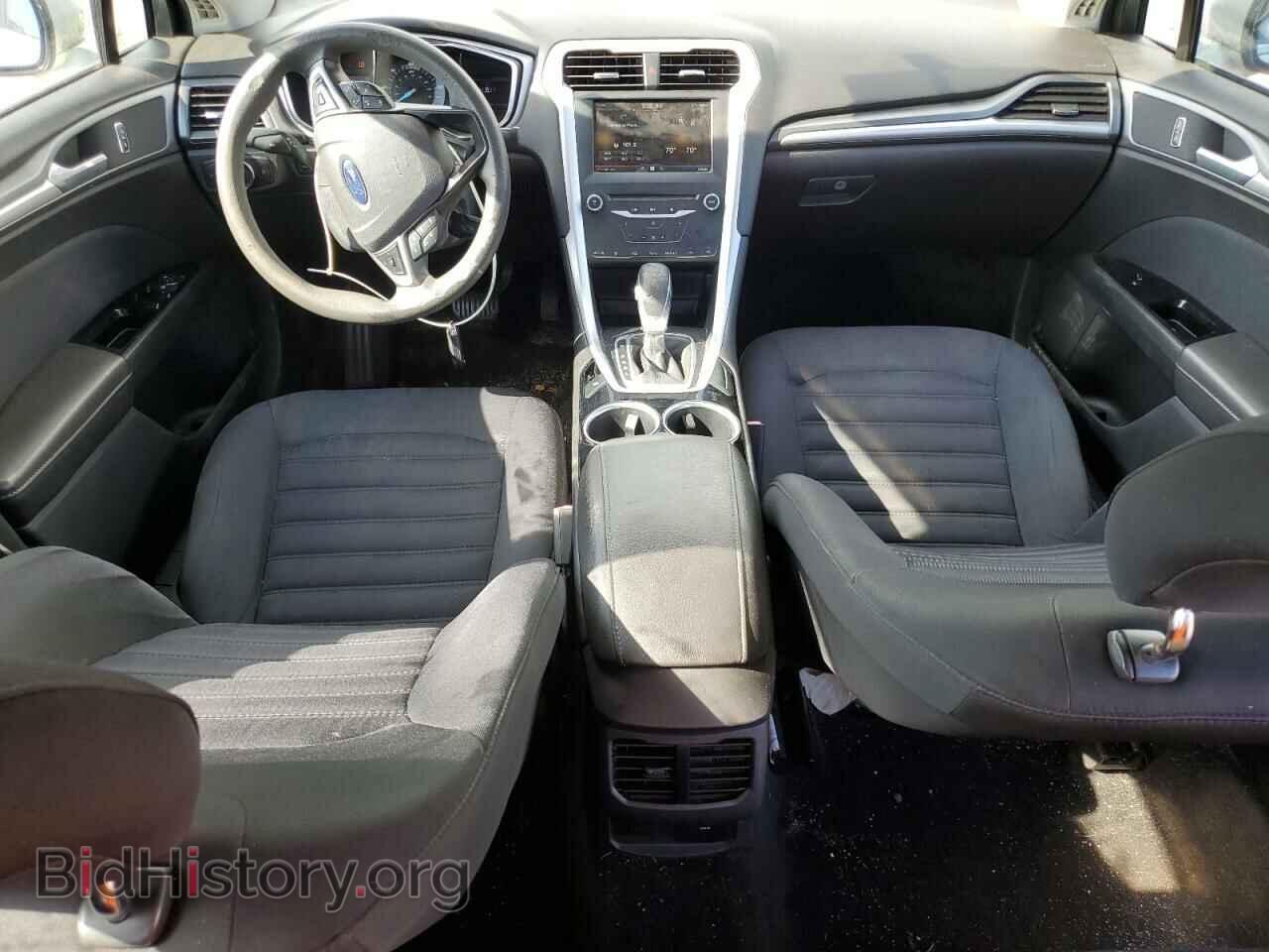 2013 FORD FUSION - VIN: 3FA6P0LU8DR249680 - Фото 8