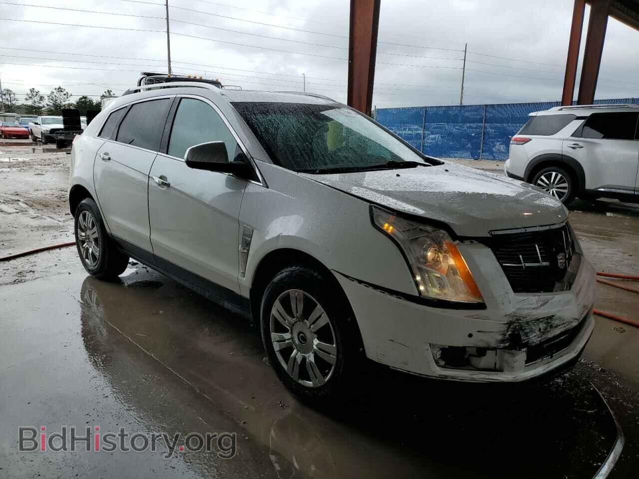 2012 CADILLAC SRX - VIN: 3GYFNAE35CS615073 - Фото 4