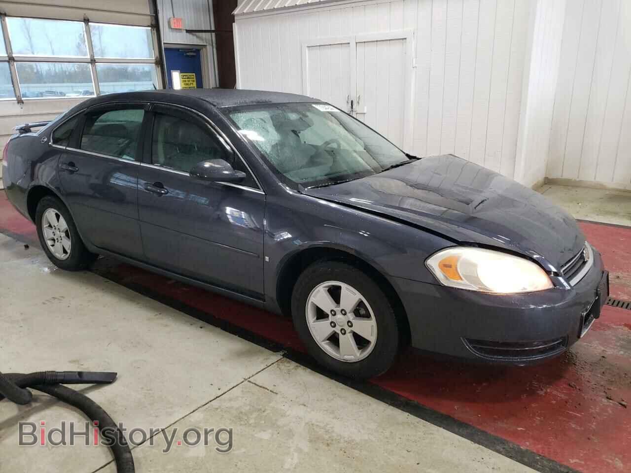 2008 CHEVROLET IMPALA - VIN: 2G1WT58N381341139 - Фото 4
