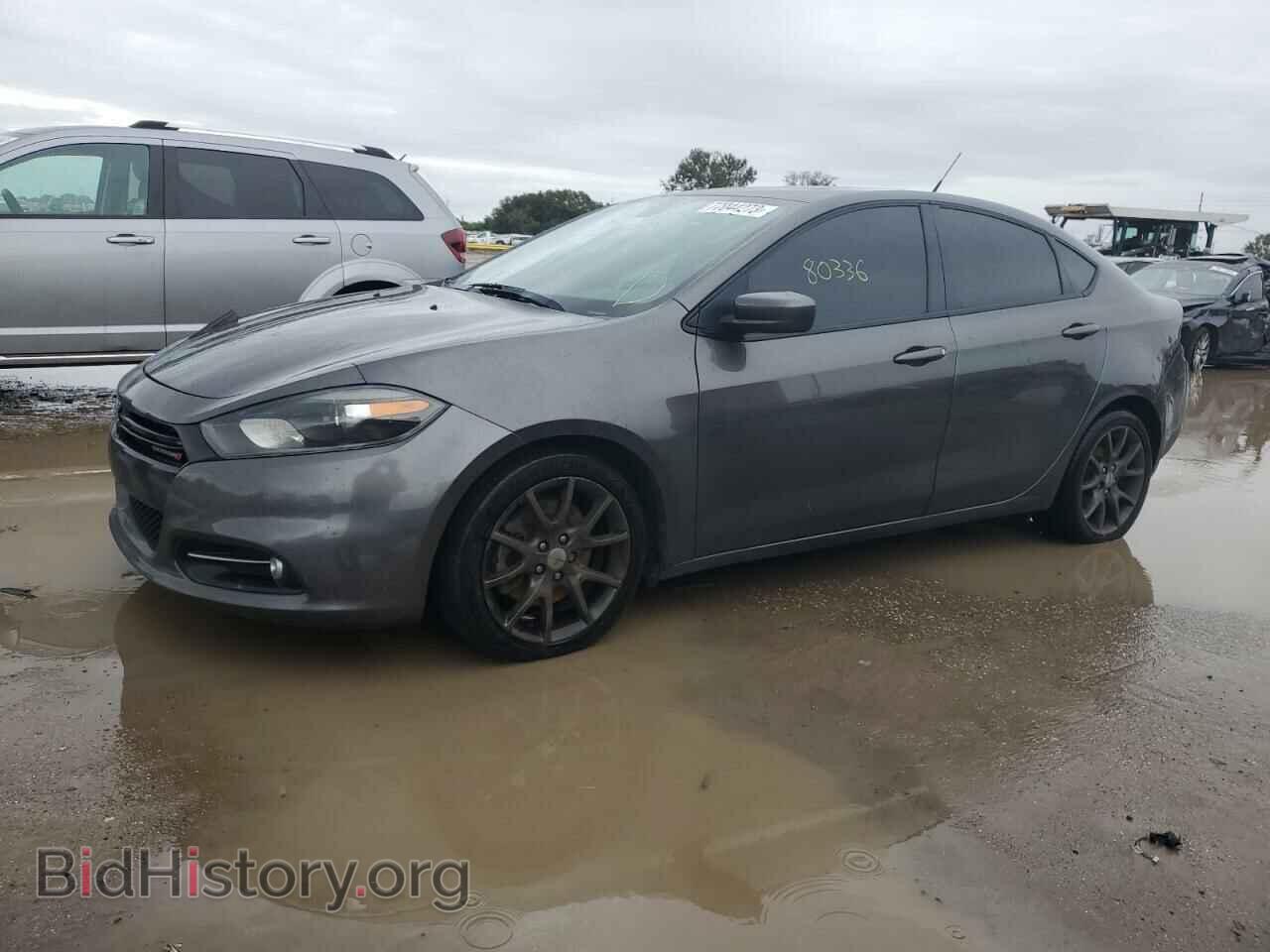 Фотография 1C3CDFFA7GD820202 - DODGE DART 2016