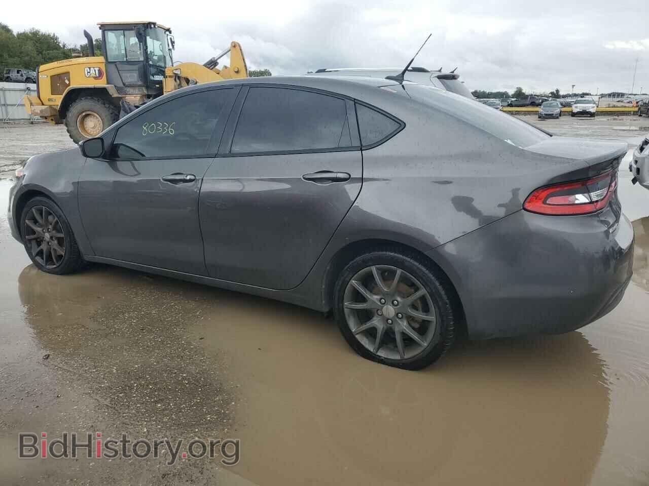 2016 DODGE DART - VIN: 1C3CDFFA7GD820202 - Фото 2