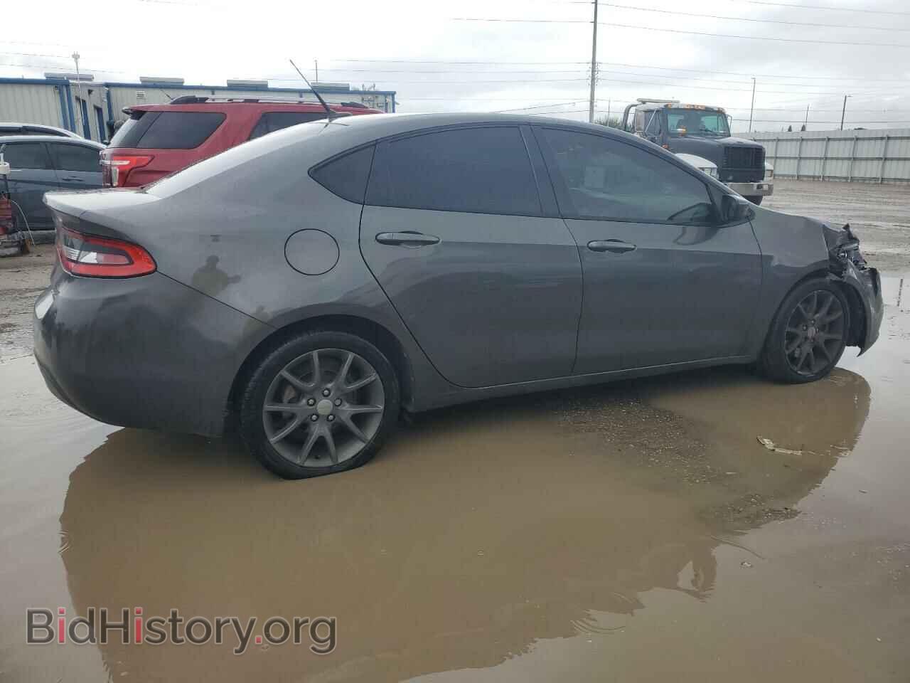 2016 DODGE DART - VIN: 1C3CDFFA7GD820202 - Фото 3