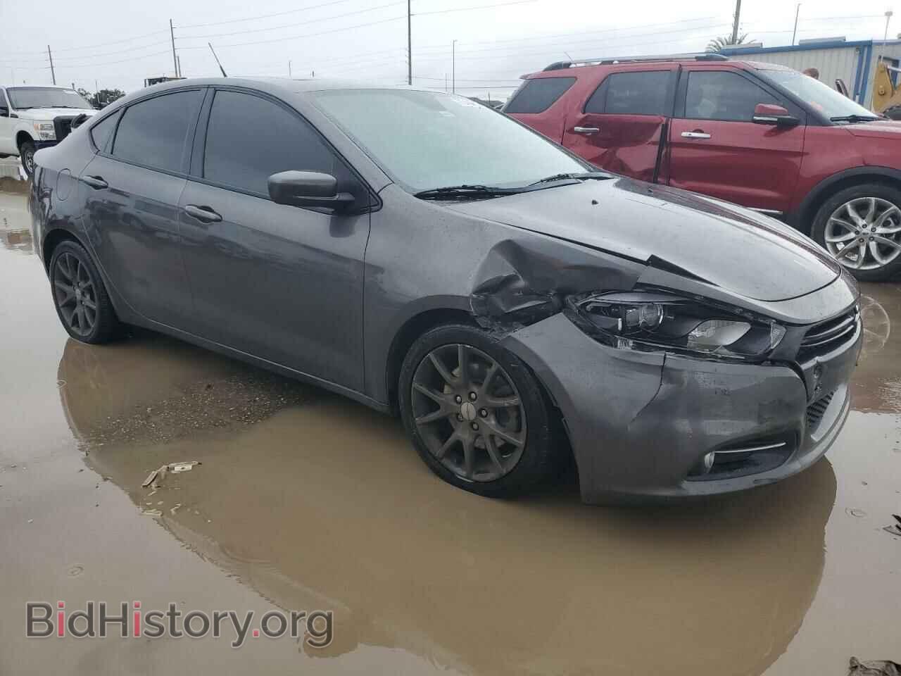 2016 DODGE DART - VIN: 1C3CDFFA7GD820202 - Фото 4