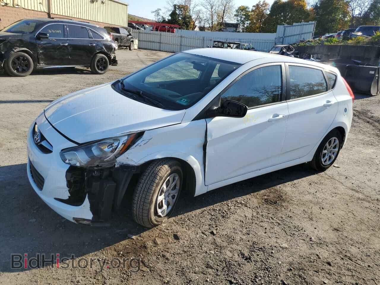 Фотография KMHCT5AE1EU154305 - HYUNDAI ACCENT 2014