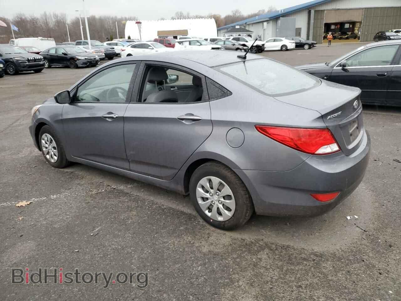 2017 HYUNDAI ACCENT - VIN: KMHCT4AEXHU233356 - Фото 2