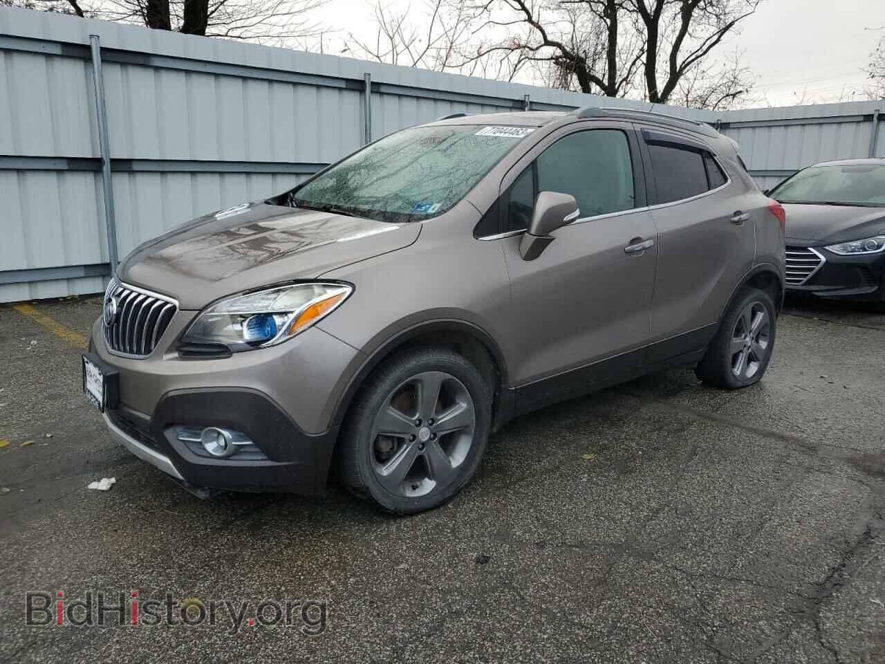 Photo KL4CJBSB5EB521371 - BUICK ENCORE 2014
