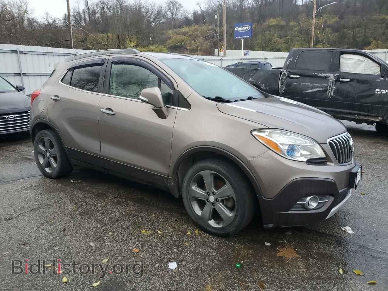 2014 BUICK ENCORE - VIN: KL4CJBSB5EB521371 - Photo 4