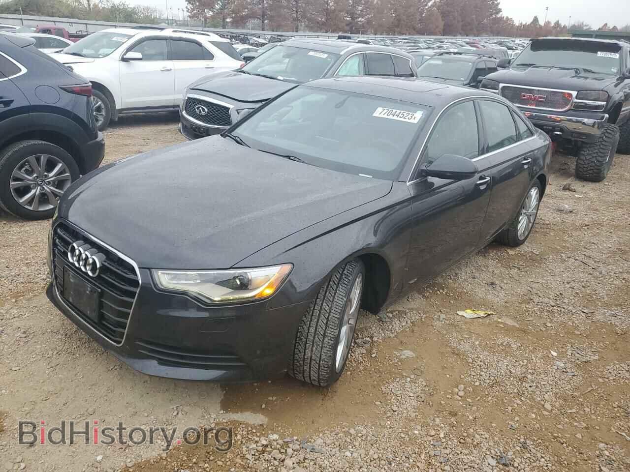 Photo WAUGFAFC1EN045296 - AUDI A6 2014