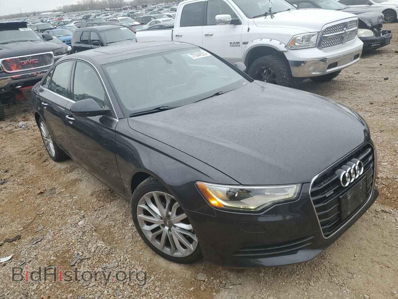 2014 AUDI A6 - VIN: WAUGFAFC1EN045296 - Фото 4