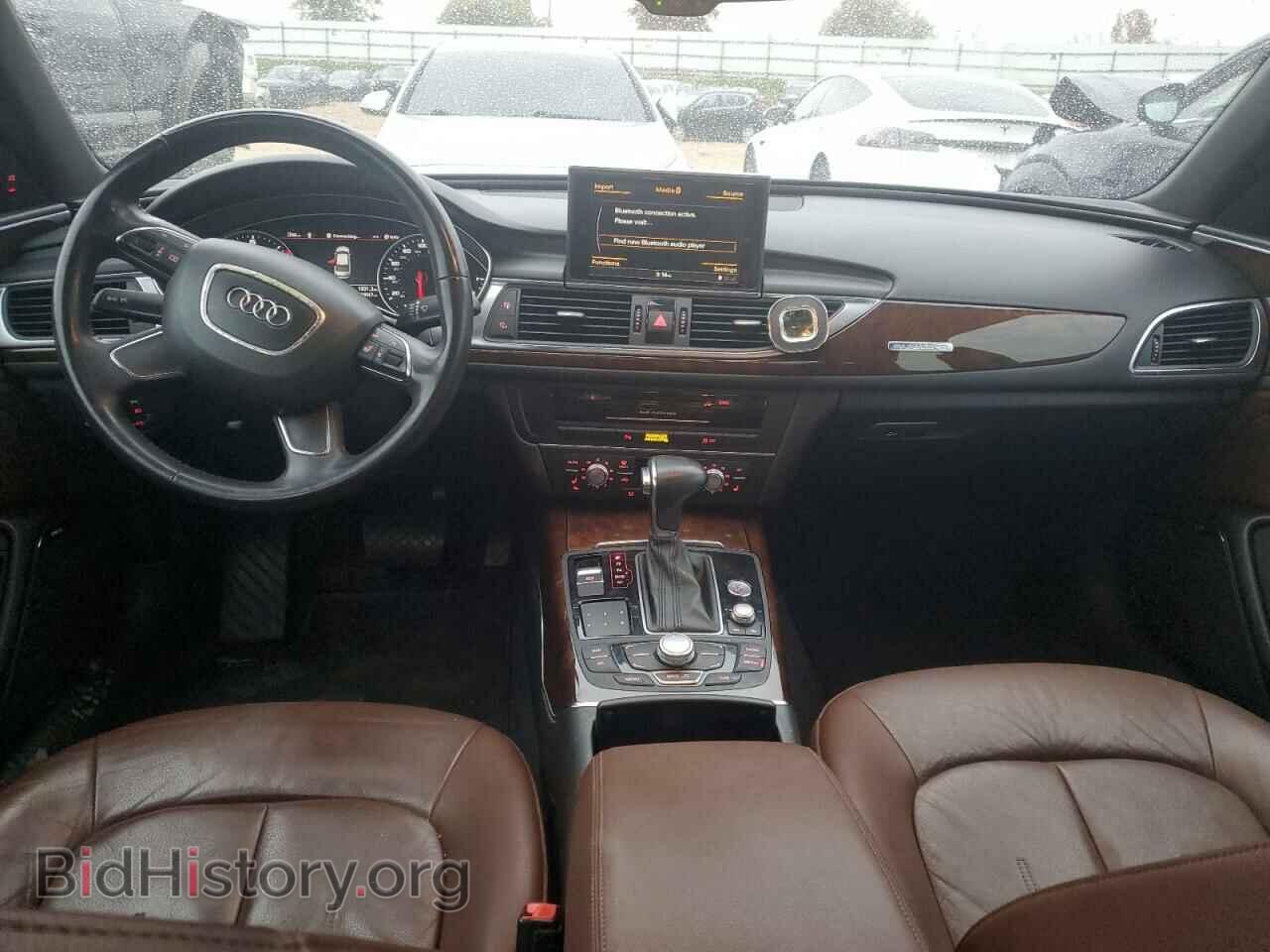 2014 AUDI A6 - VIN: WAUGFAFC1EN045296 - Фото 8
