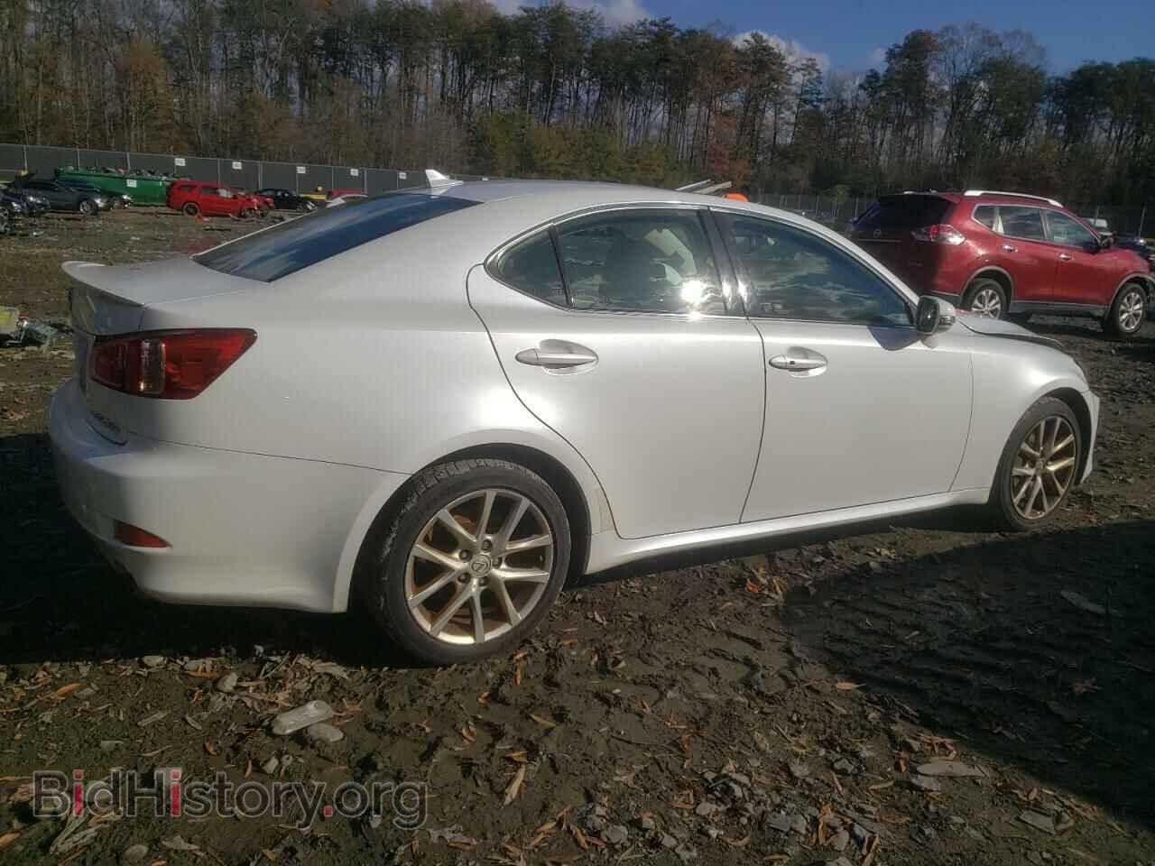 2011 LEXUS IS - VIN: JTHCE5C22B5000417 - Фото 3