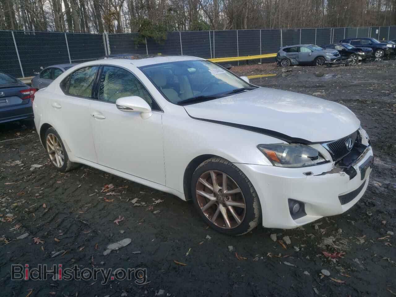 2011 LEXUS IS - VIN: JTHCE5C22B5000417 - Фото 4