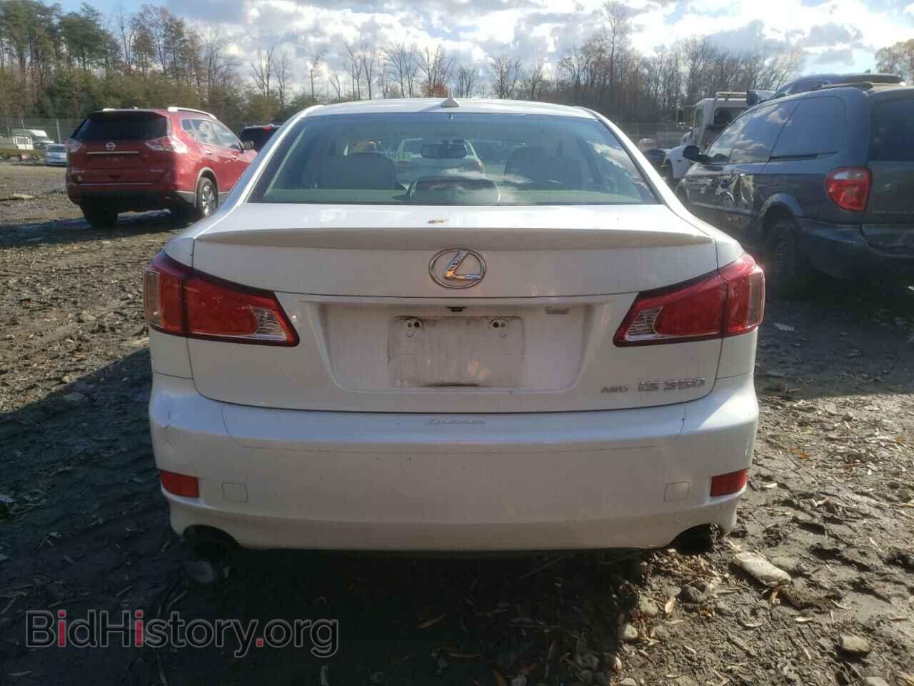 2011 LEXUS IS - VIN: JTHCE5C22B5000417 - Фото 6