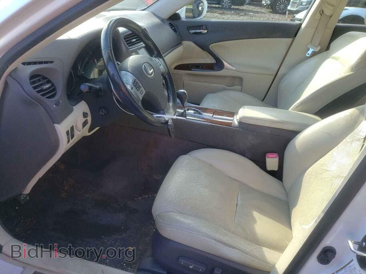2011 LEXUS IS - VIN: JTHCE5C22B5000417 - Фото 7