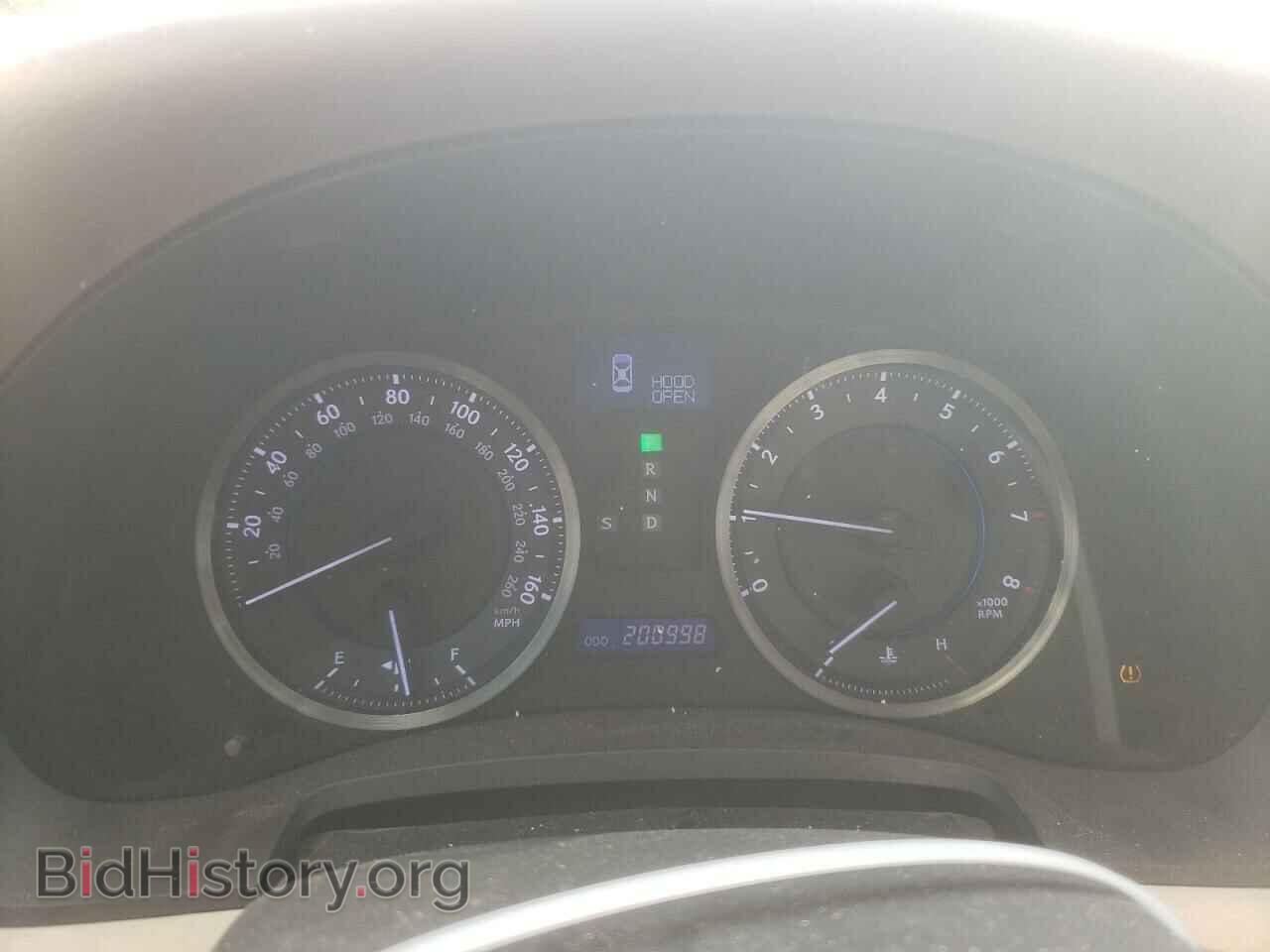 2011 LEXUS IS - VIN: JTHCE5C22B5000417 - Фото 9