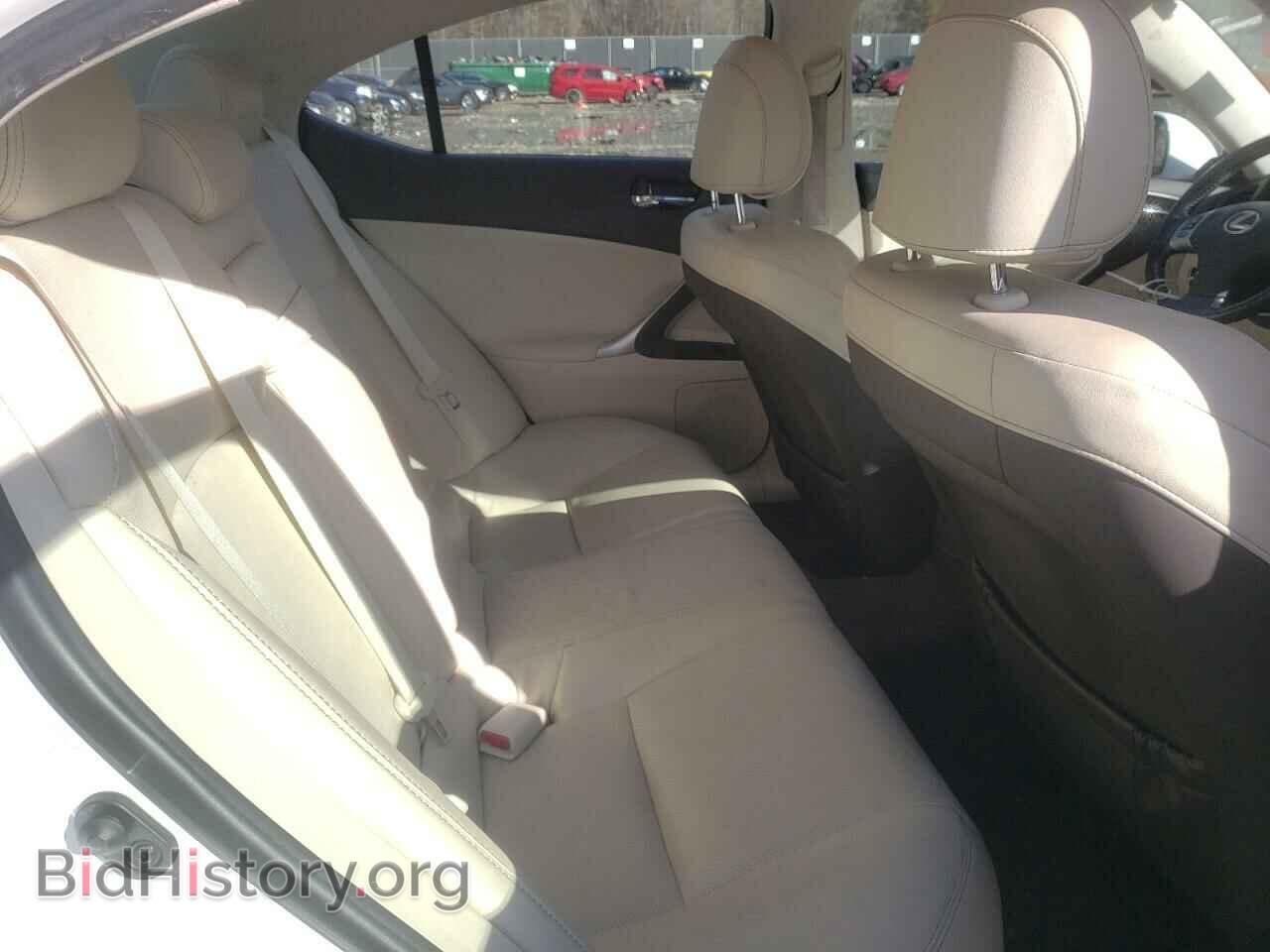 2011 LEXUS IS - VIN: JTHCE5C22B5000417 - Фото 10