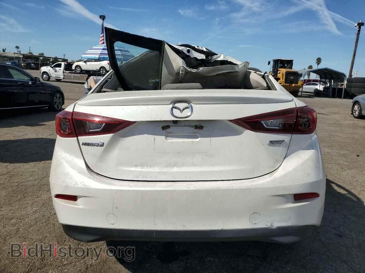 2016 MAZDA 3 - VIN: JM1BM1W71G1282595 - Фото 6