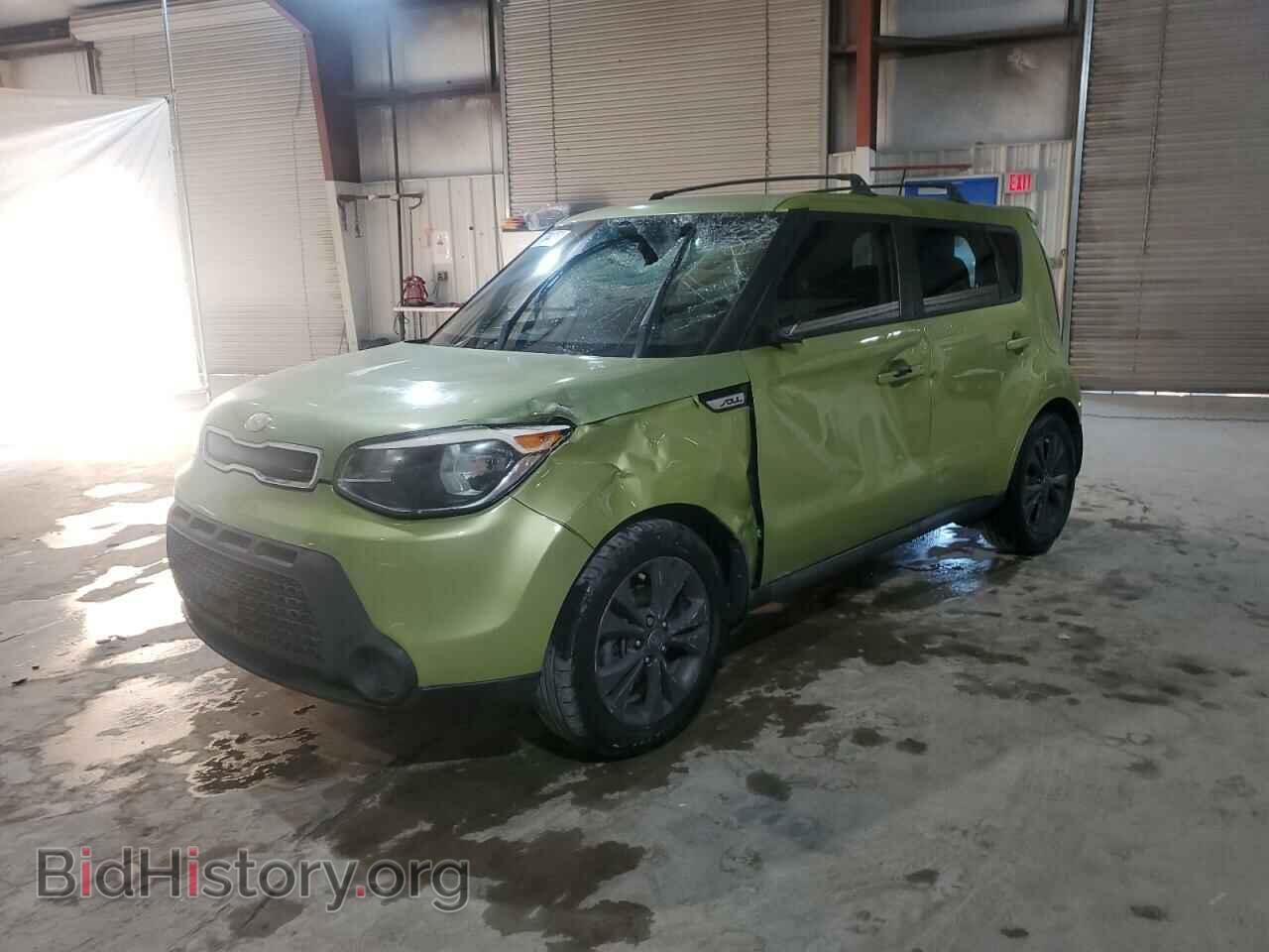 Фотография KNDJP3A54E7709086 - KIA SOUL 2014