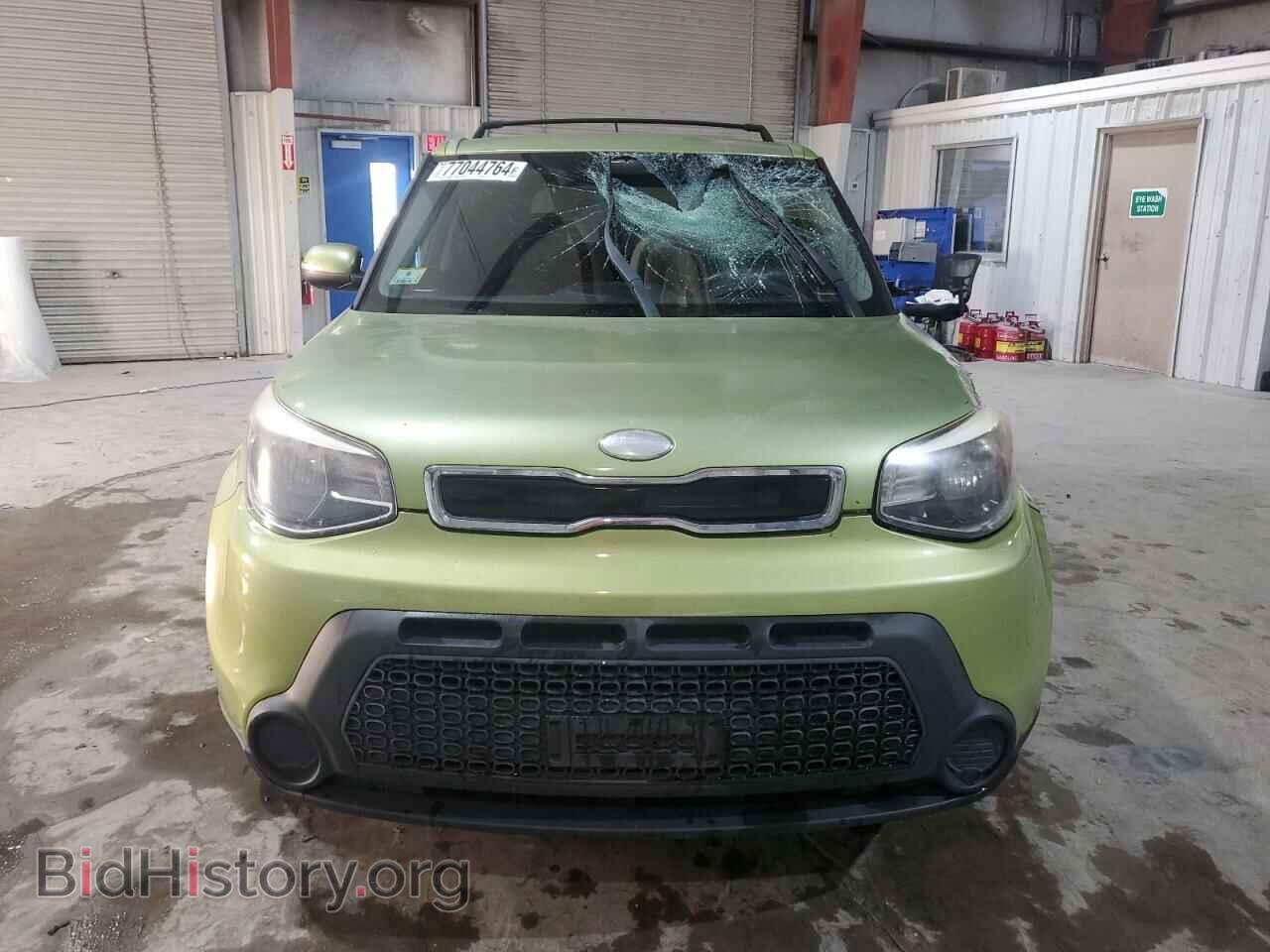 2014 KIA SOUL - VIN: KNDJP3A54E7709086 - Фото 5