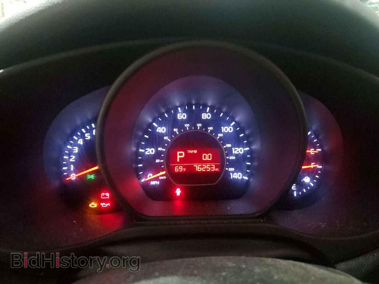 2014 KIA SOUL - VIN: KNDJP3A54E7709086 - Фото 9