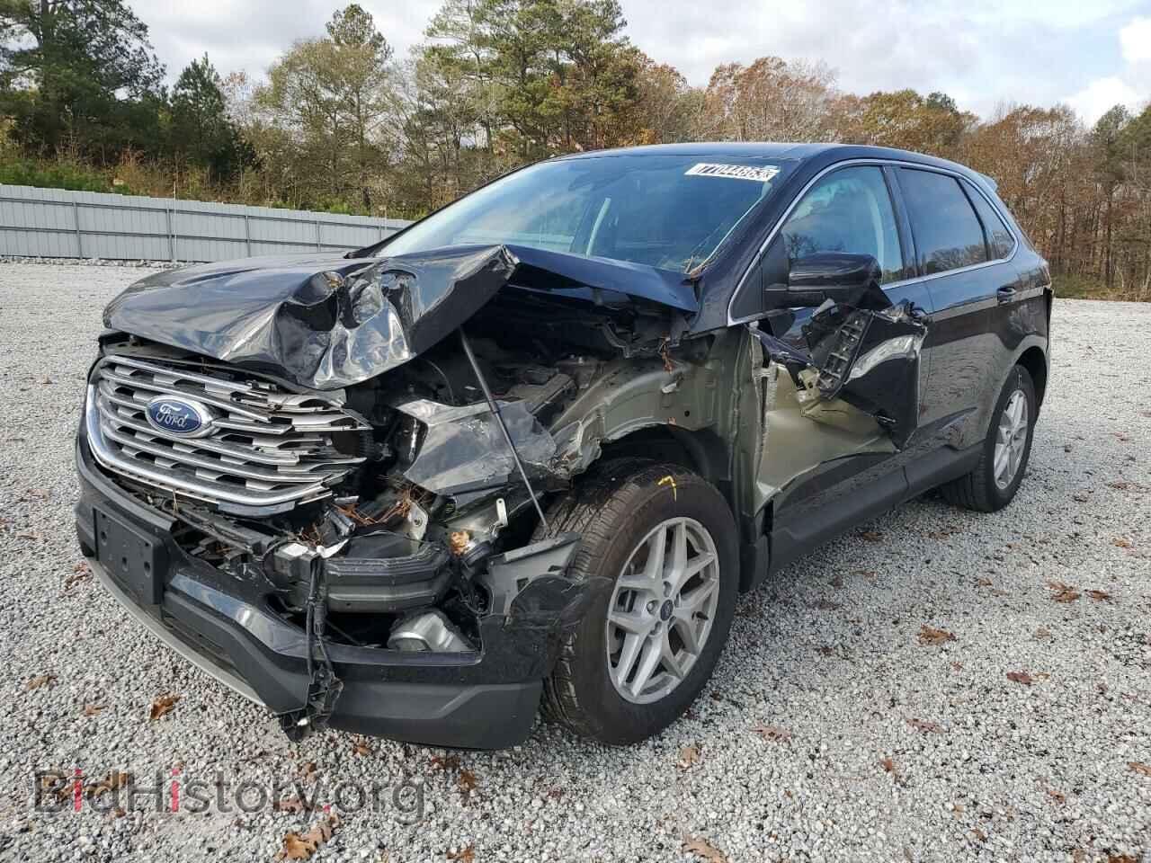 Фотография 2FMPK4J98MBA54627 - FORD EDGE 2021