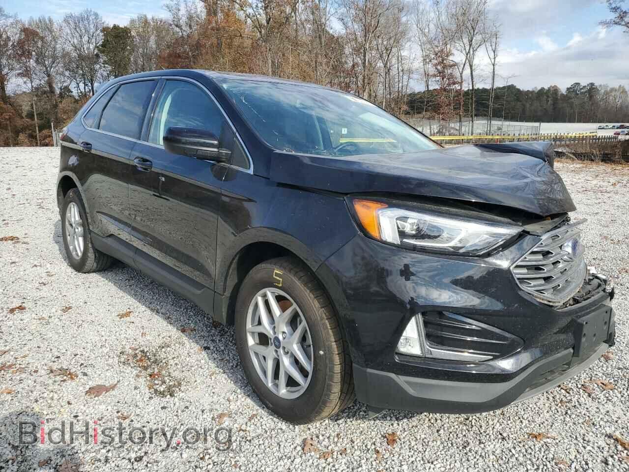 2021 FORD EDGE - VIN: 2FMPK4J98MBA54627 - Фото 4