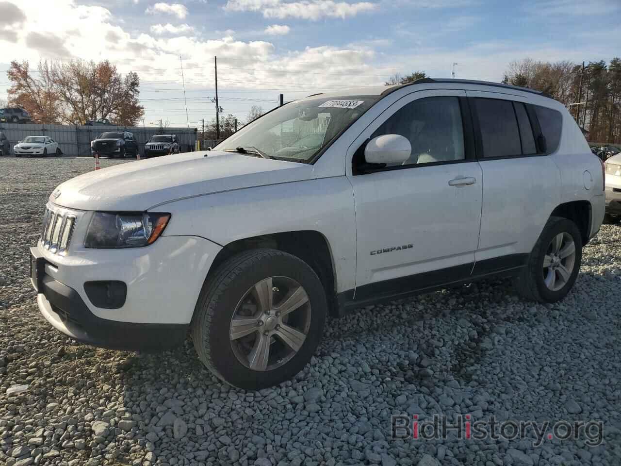 Фотография 1C4NJDEB5GD779340 - JEEP COMPASS 2016