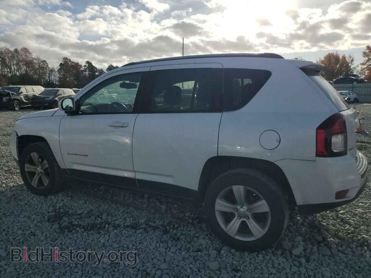 2016 JEEP COMPASS - VIN: 1C4NJDEB5GD779340 - Фото 2