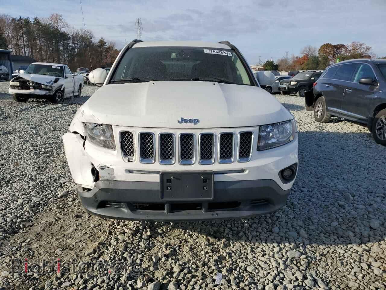 2016 JEEP COMPASS - VIN: 1C4NJDEB5GD779340 - Фото 5