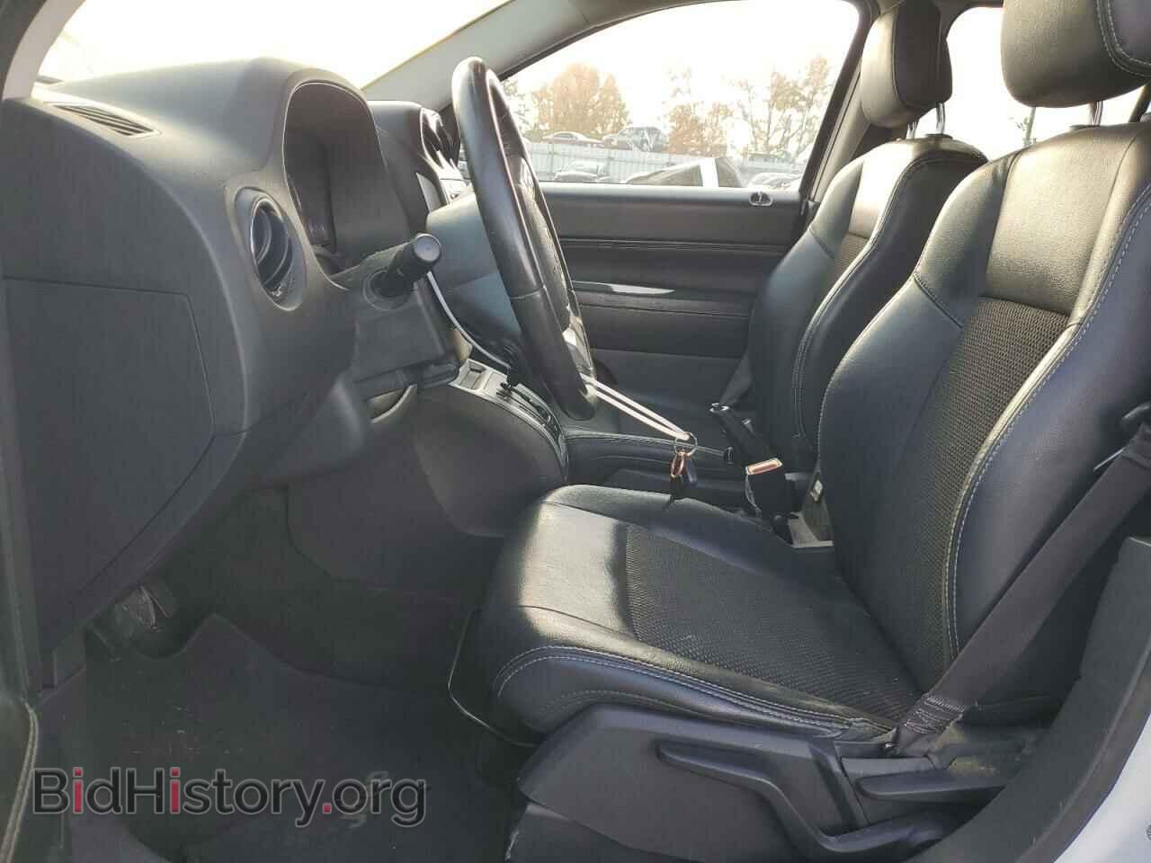 2016 JEEP COMPASS - VIN: 1C4NJDEB5GD779340 - Фото 7