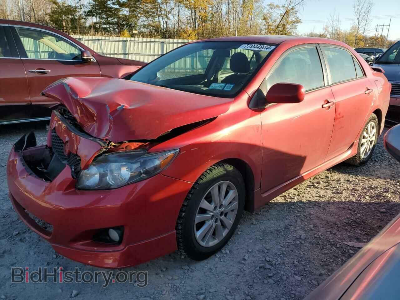 Фотография 2T1BU4EEXAC485196 - TOYOTA COROLLA 2010