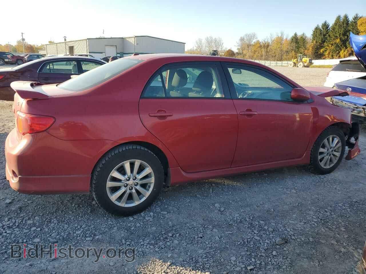 2010 TOYOTA COROLLA - VIN: 2T1BU4EEXAC485196 - Фото 3