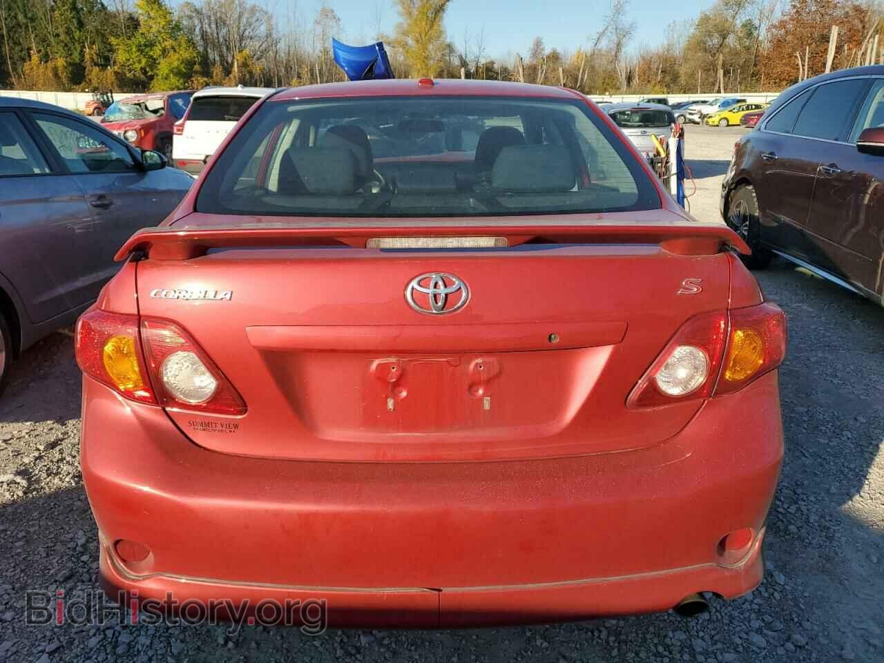 2010 TOYOTA COROLLA - VIN: 2T1BU4EEXAC485196 - Фото 6