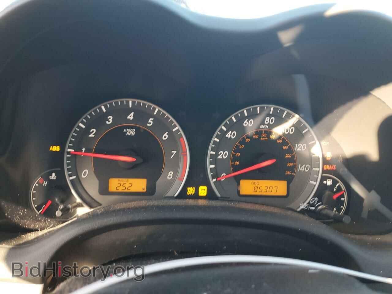 2010 TOYOTA COROLLA - VIN: 2T1BU4EEXAC485196 - Фото 9
