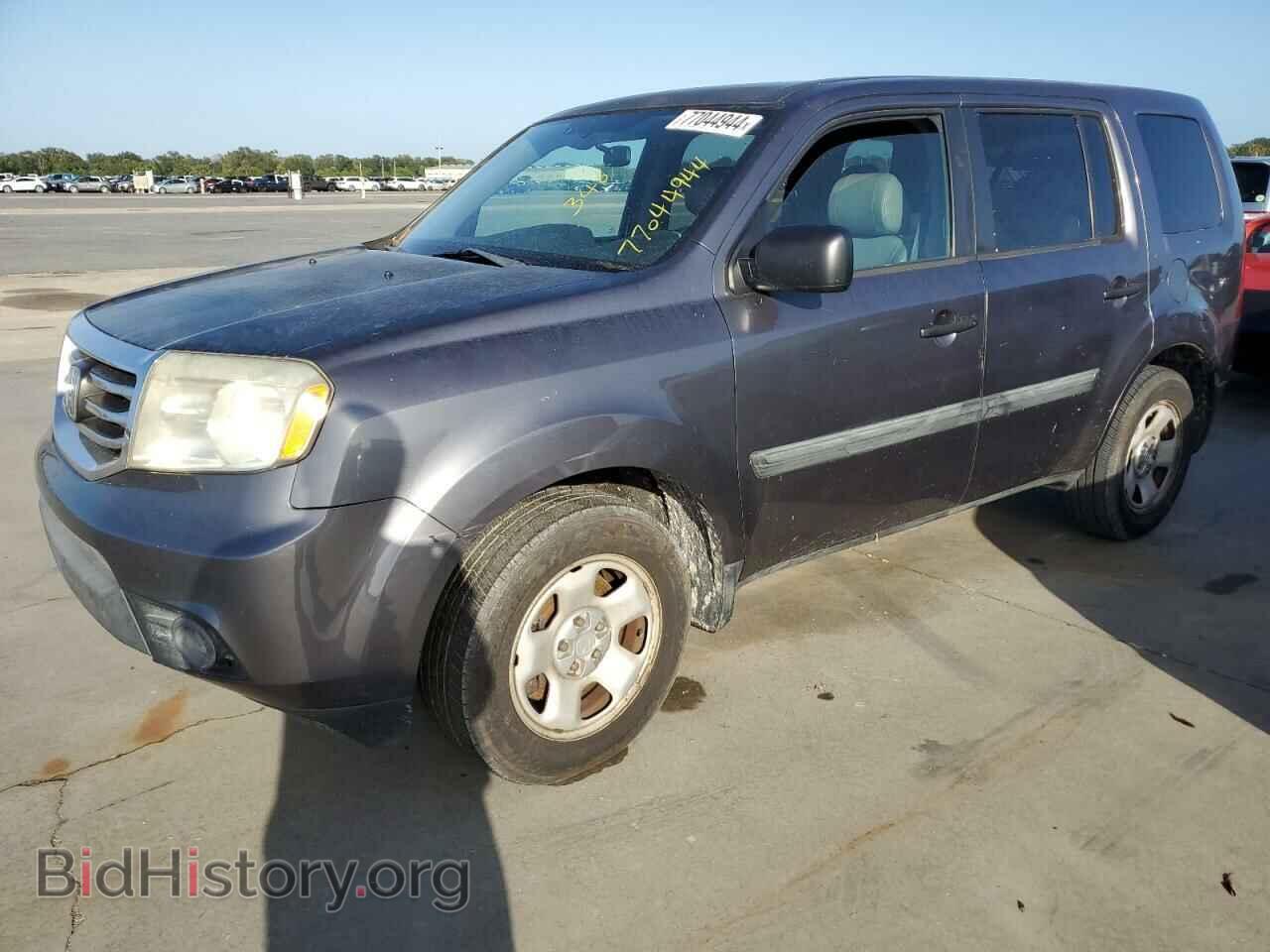 Photo 5FNYF3H27EB019081 - HONDA PILOT 2014