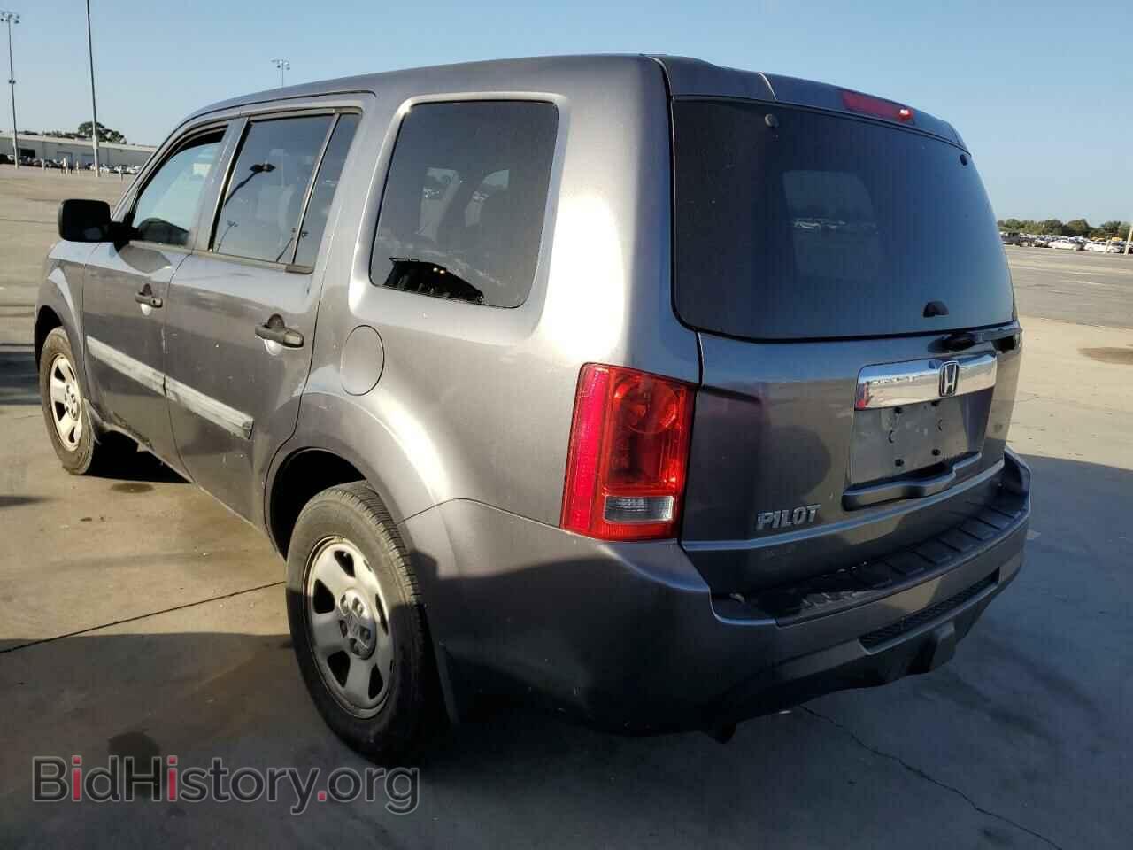 2014 HONDA PILOT - VIN: 5FNYF3H27EB019081 - Фото 2