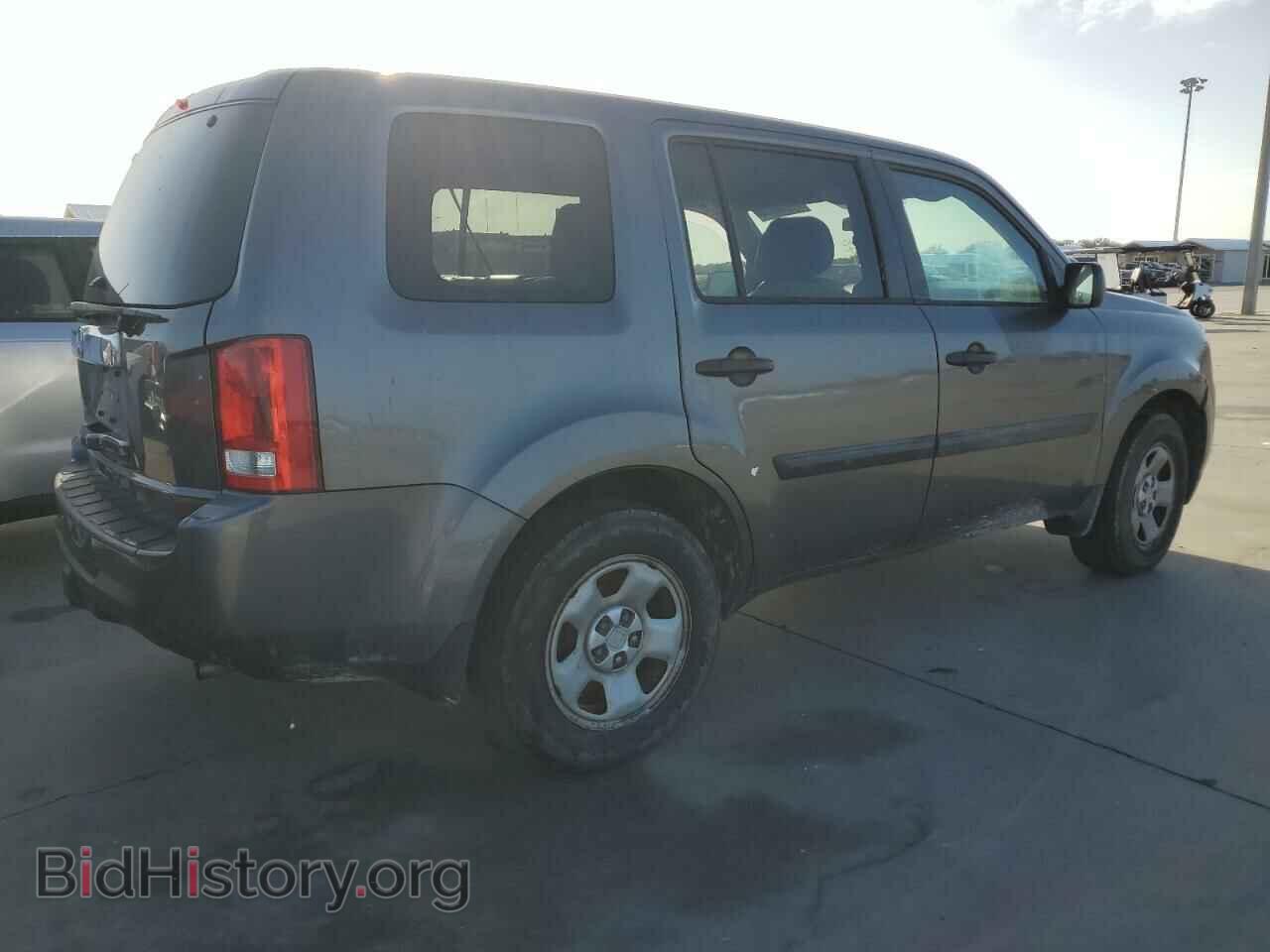 2014 HONDA PILOT - VIN: 5FNYF3H27EB019081 - Фото 3