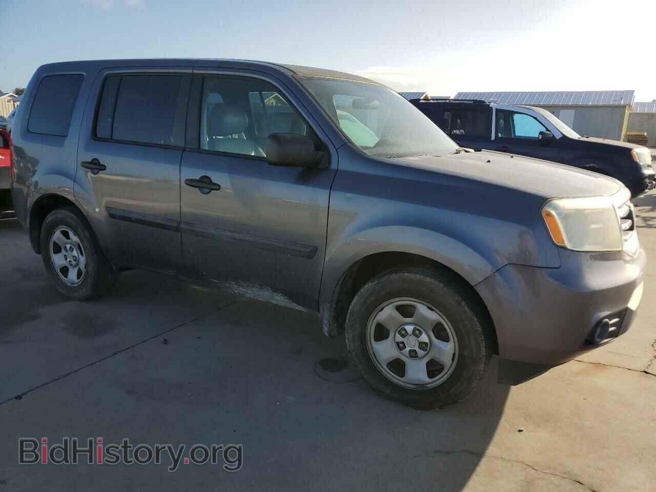 2014 HONDA PILOT - VIN: 5FNYF3H27EB019081 - Фото 4
