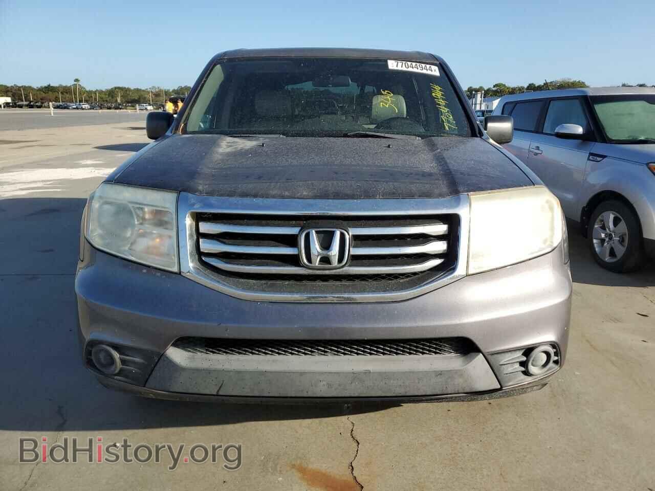 2014 HONDA PILOT - VIN: 5FNYF3H27EB019081 - Фото 5